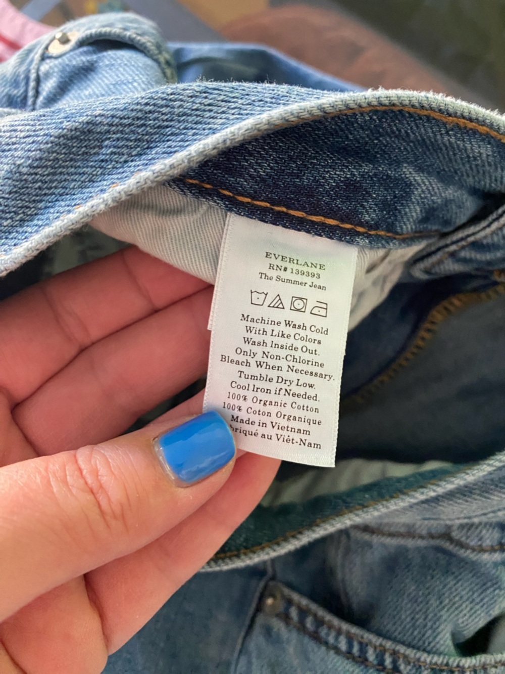 Everlane The Summer Jean 28 - Picture 15 of 16